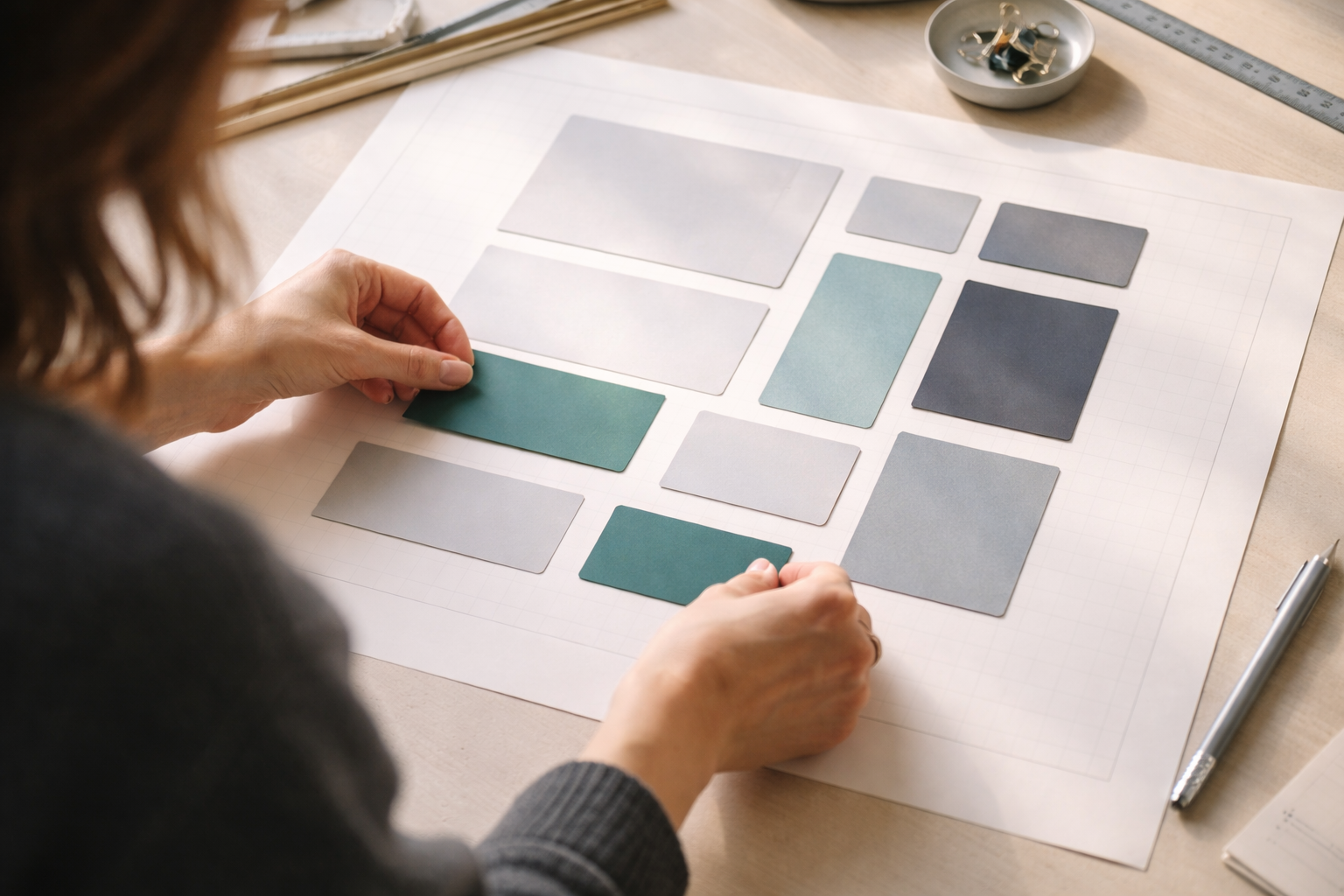 Canvas builder interface in action